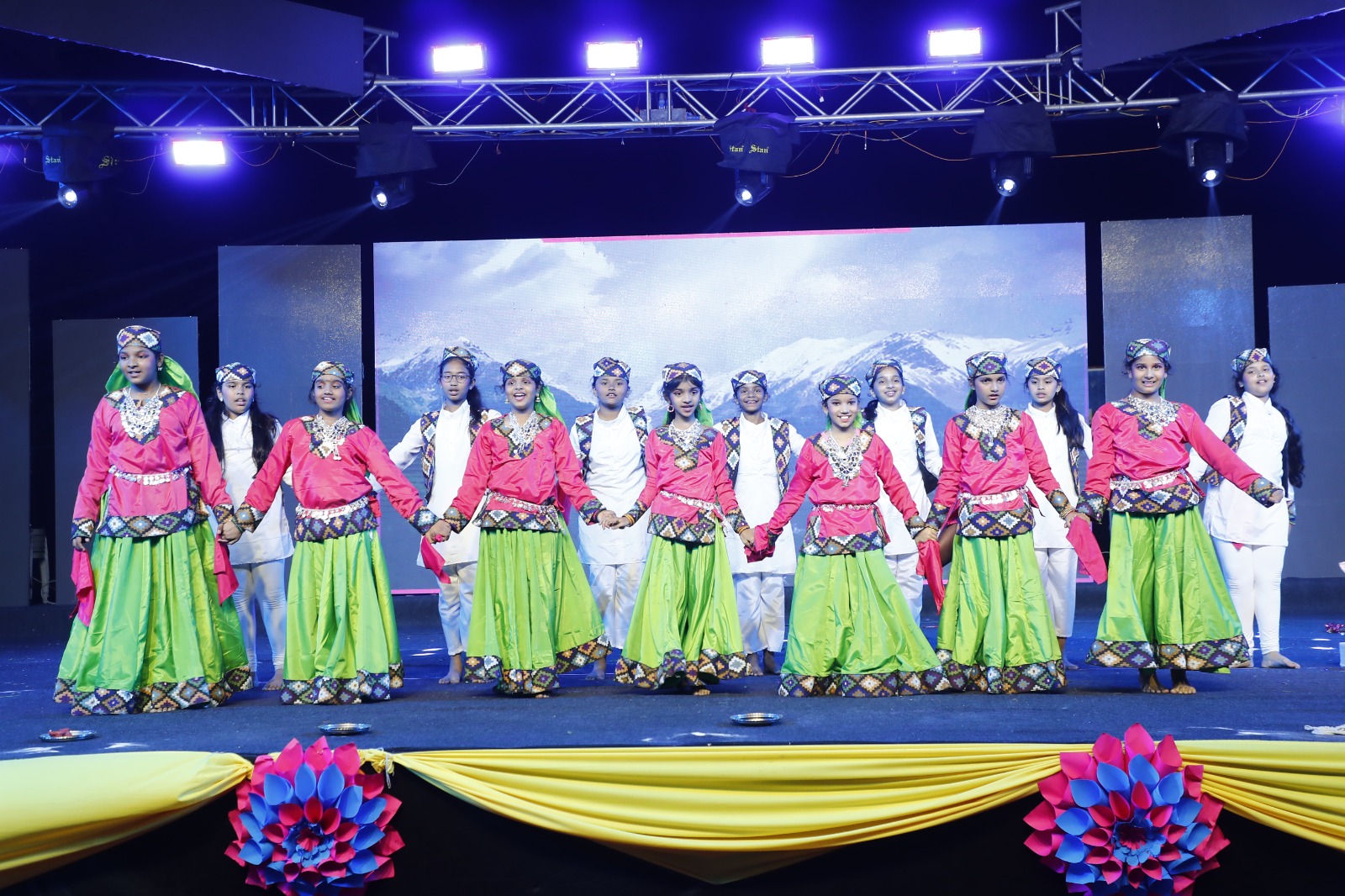 shikhara school bowrampet annualday2025